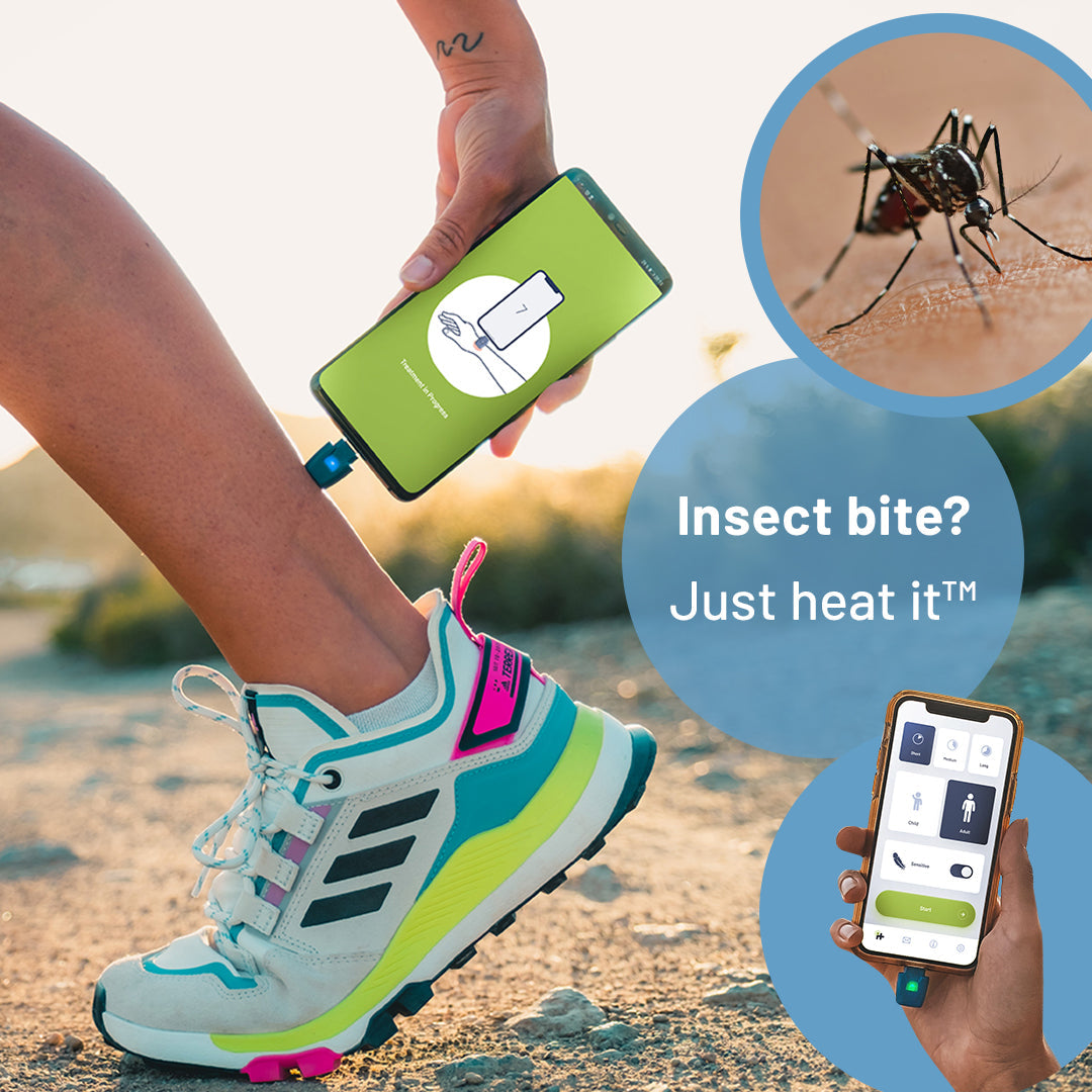 heat it™ - Le premier dispositif au monde pour soulager les piqûres d&