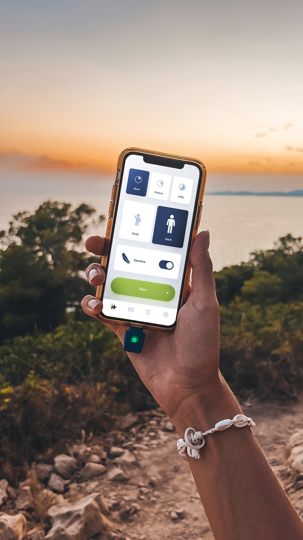 heat it™ - Le premier dispositif au monde pour soulager les piqûres d&