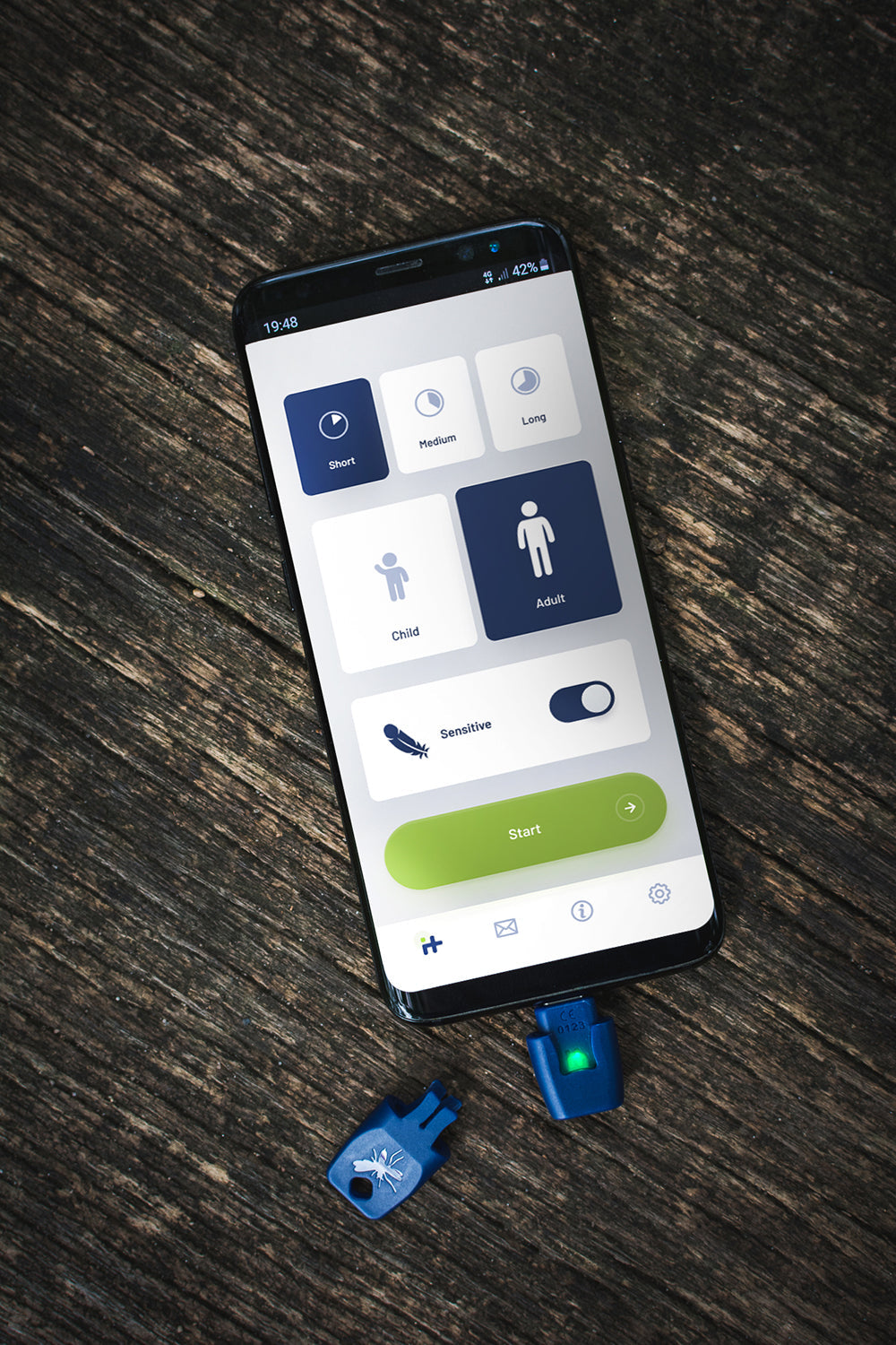 heat it™ - The world’s first smartphone-powered insect bite relief device