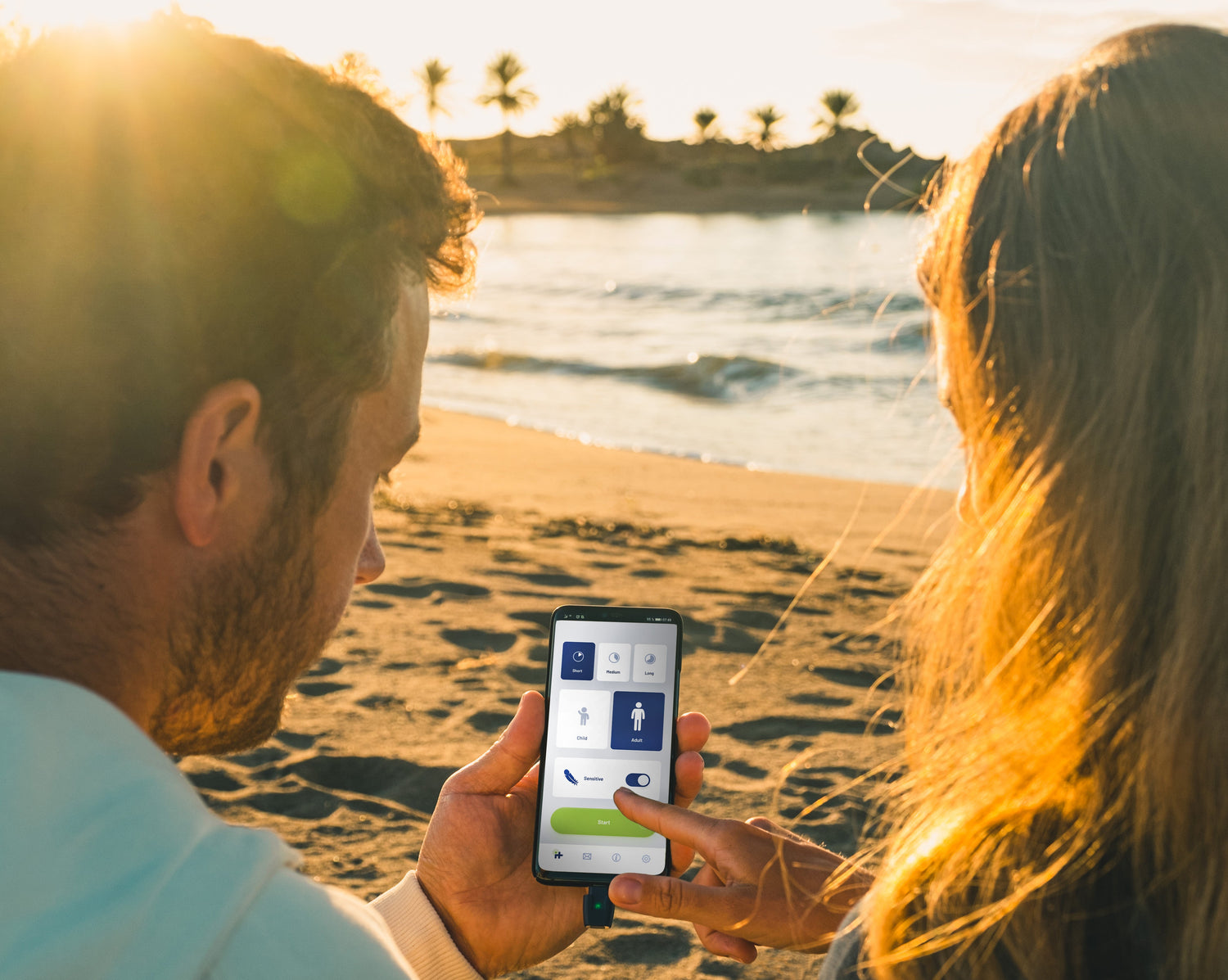 heat it™ - The world’s first smartphone-powered insect bite relief device