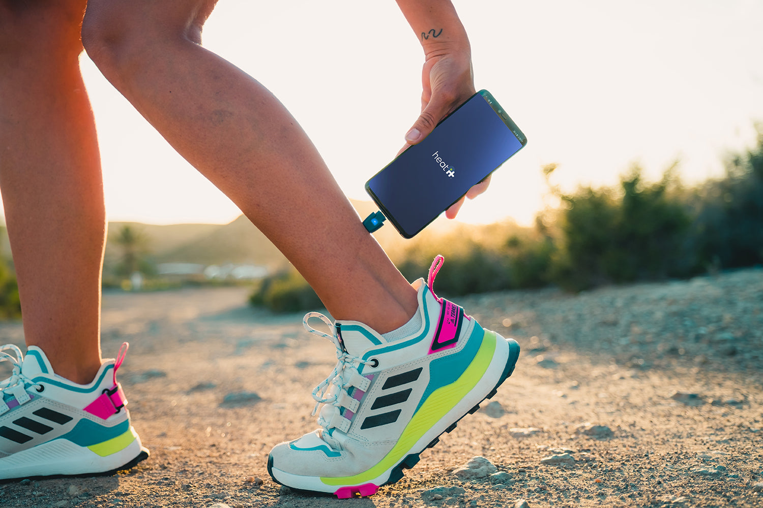 heat it™ - The world’s first smartphone-powered insect bite relief device