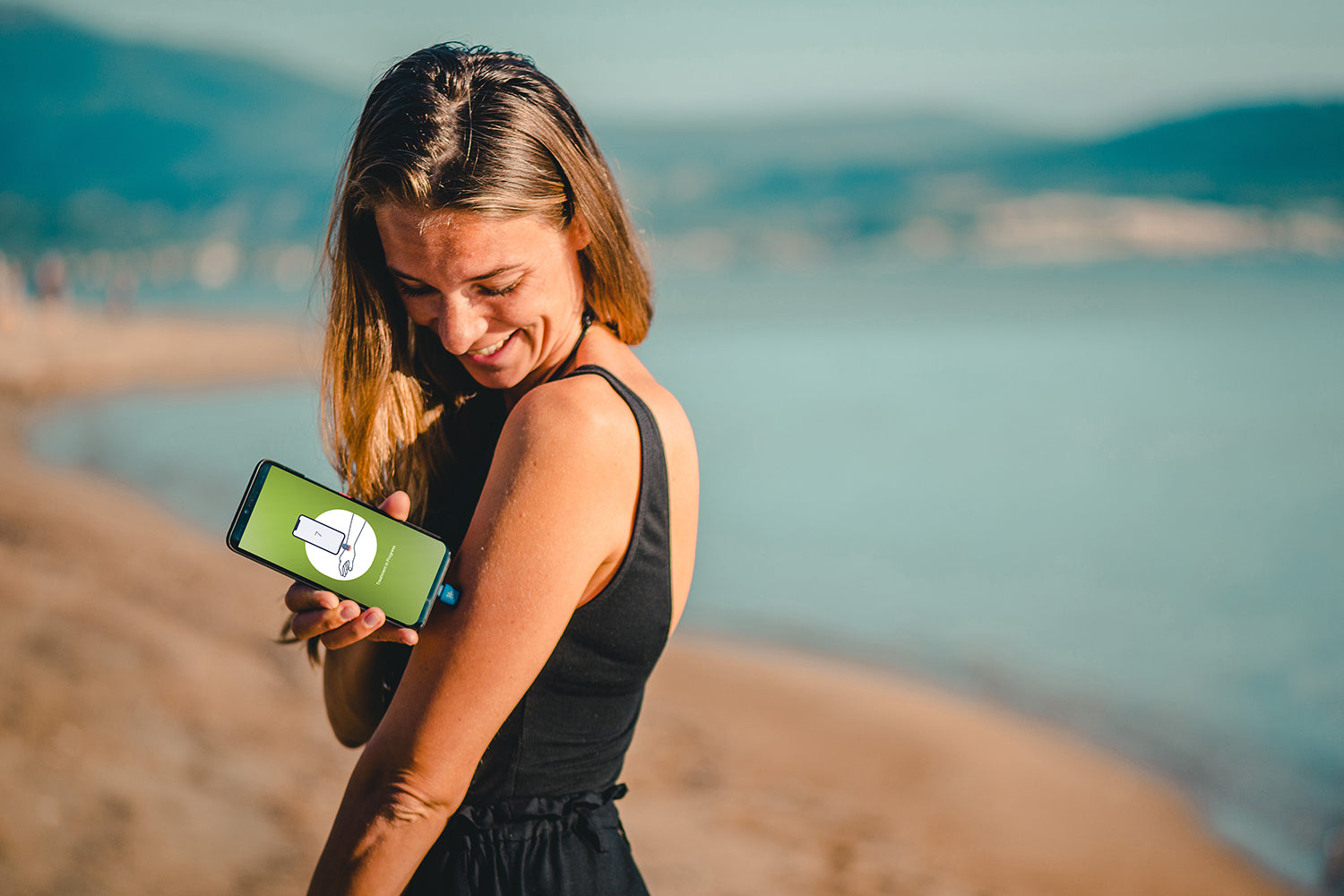 heat it™ - The world’s first smartphone-powered insect bite relief device